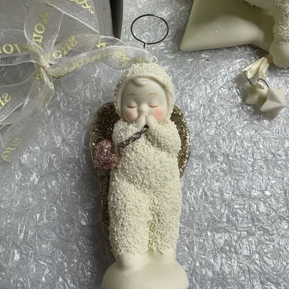 Department 56 Snowbabies Ornament Bundle - Picture 2 of 10